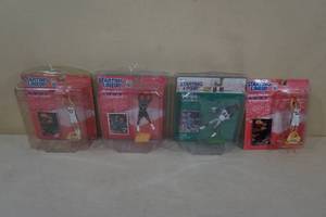 lot 18 image: Starting Lineup Figures - Galloway, Abdur Rahim, Van Horn