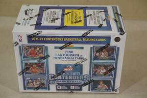 lot 25 image: 2021-22 Panini Contenders Blaster Box of Basketball Card Packs