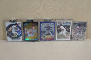 lot 97 image: Minnesota Twins Insert Cards - Mientkiewicz, Lohse, Plouffe 11, Cordova