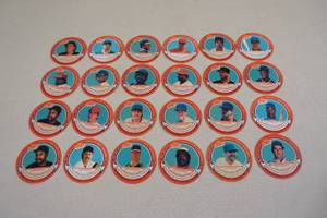 lot 105 image: King-B Baseball Cards - Bo, Gwynn, Boggs, McGwire, Ryan, Winfield