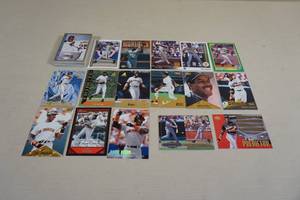 lot 114 image: Barry Bonds Baseball Cards - 1990s