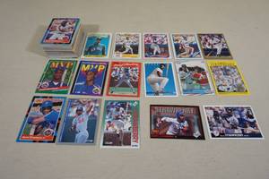 lot 116 image: Darryl Strawberry Baseball Cards - Late 80s and 90s