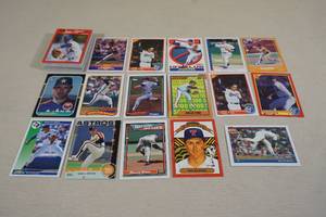 lot 120 image: Nolan Ryan Baseball Cards - 1980s and 90s