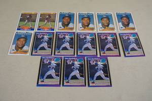 lot 125 image: Gary Sheffield Rookie Cards - Score, Donruss, Topps