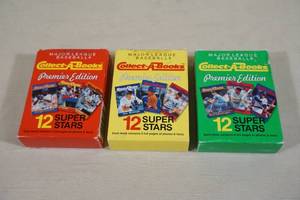 lot 130 image: Baseball Collect A Book Sets