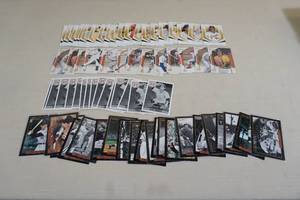 lot 131 image: Baseball Cards - Historical Player Inserts