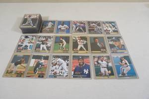 lot 134 image: Topps Stadium Club Baseball Cards - Some Members Only