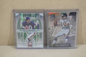 lot 139 image: Fran Tarkenton Insert Football Cards - 400, 99