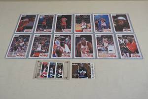 lot 141 image: Michael Jordan Cards - Large Format Upper Deck MJ Rewind