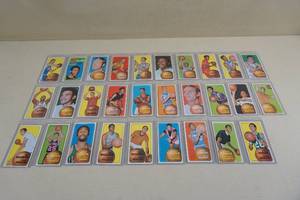 lot 142 image: Reprint Basketball Cards
