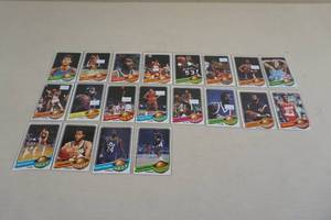 lot 146 image: 1979-80 Topps Basketball Cards - Haywood, Hudson, Walton, McAdoo