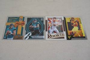 lot 158 image: Trevor Lawrence Rookie Football Cards