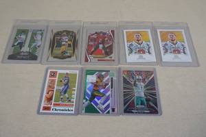 lot 165 image: Football Cards - Trask, Tagovailoa, Lance, Love, Mills