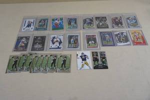 lot 168 image: Rookie Football Cards - Ian Book, Moss, Smith-Marsette