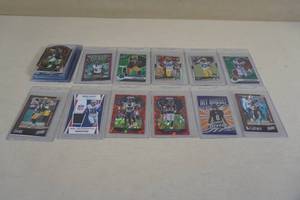 lot 169 image: Insert Football Cards - Lamar, Adams, Zeke, ZaDarius