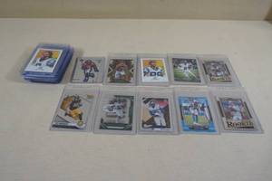 lot 170 image: Rookie Football Cards - Friermuth, Atwell, Carter, Edwards-Helaire