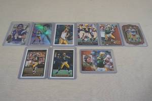 lot 176 image: Brett Favre Football Cards
