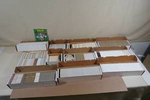 lot 196 image: Boxes of Baseball Cards - Mostly 90s