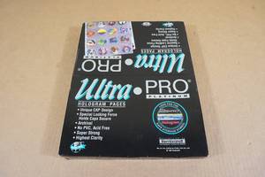 lot 198 image: Ultra Pro Platinum Pogs Binder Pages