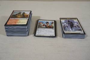lot 213 image: Magic the Gathering Cards - Ravnica - Guilds, Return, Allegiance