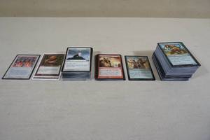 lot 217 image: Magic the Gathering Cards - Multiple Expansions