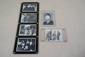 lot 223 image: 1963 Beatles Trading Cards in Holders