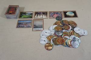 lot 225 image: Olympics Cards and Pogs