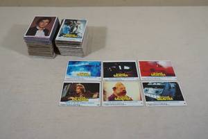 lot 226 image: Battlestar Galactica Trading Cards - Plus Some Star Wars