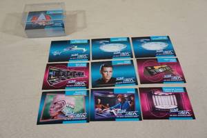 lot 227 image: Star Trek Next Generation Trading Cards