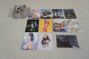 lot 228 image: Art of Heavy Metal Trading Cards