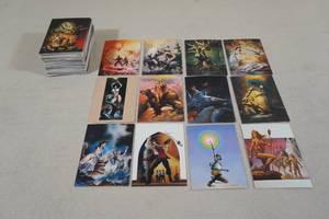 lot 230 image: Boris Vallejo Trading Cards