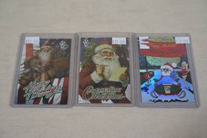 lot 231 image: Press Pass Special Edition Christmas Cards