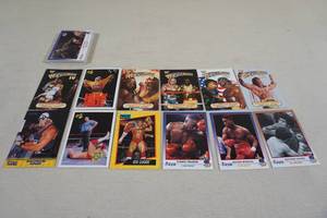 lot 232 image: Wrestling and Boxing Trading Cards