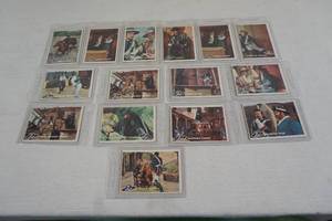 lot 233 image: Zorro Trading Cards