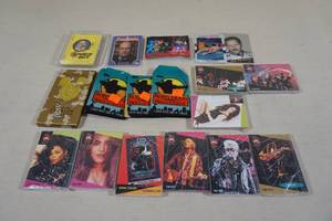 lot 235 image: Assorted Music and Pop Culture Trading Cards - Disney, Nintendo