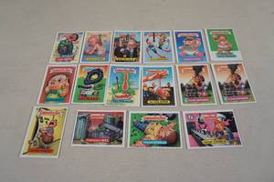 lot 236 image: Garbage Pail Kids Cards
