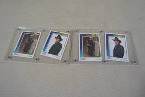 lot 237 image: Signed Country Gold Cards - Tracy Lawrence, Mark Miller
