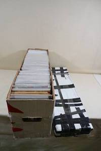 lot 240 image: Long Box of Comic Books
