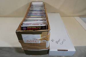 lot 241 image: Long Box of Valiant Comics Comic Books
