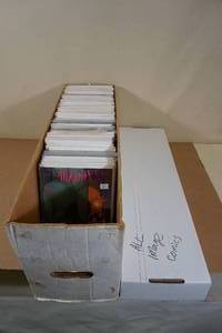 lot 242 image: Long Box of Image Comics Comic Books