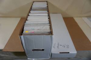 lot 243 image: Long Box of Marvel, DC, and Independent Comic Books