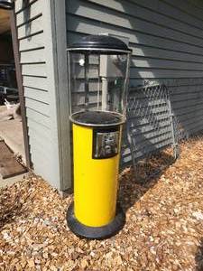 Northwestern Gumball Machine