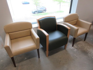 lot 135A image: RECEPTIONLOUNGE  CHAIRS