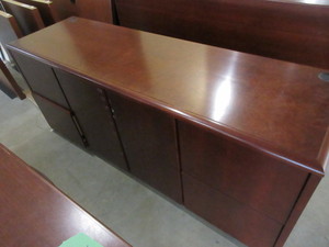 lot 139A image: NATIONAL FURNITURE FILE AND STORAGE CREDENZA