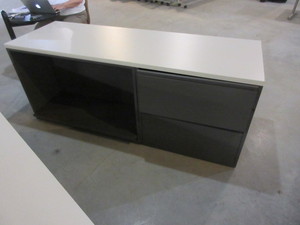 lot 172A image: HERMAN MILLER CUSTOM FILEBOOKCASE UNITS