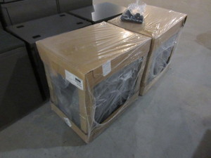 lot 176A image: HERMAN MILLER MOBILE 2 DRAWER FILE UNITS - BRAND NEW