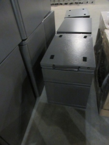 lot 178A image: HERMAN MILLER MOBILE 2 DRAWER FILE UNITS