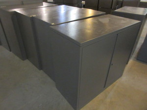 lot 185A image: HERMAN MILLER MERIDIAN STORAGE CABINETS