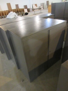 lot 186A image: HERMAN MILLER MERIDIAN STORAGE CABINETS