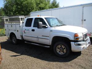 2007 GMC 34 Ton Pickup